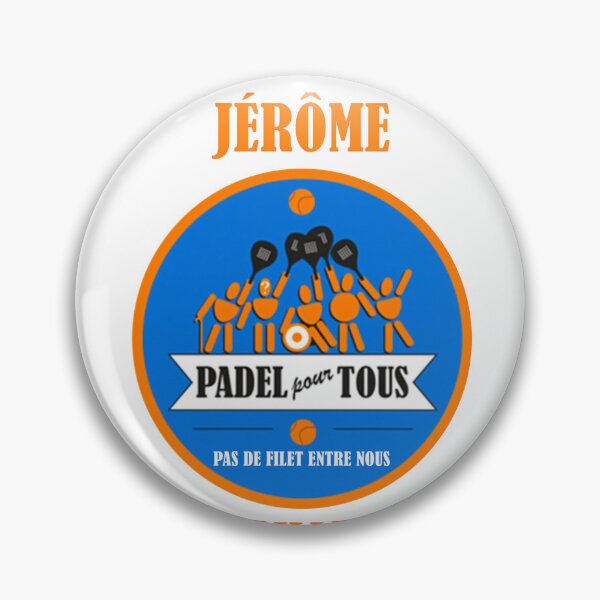Item preview, Padel for All - Jérôme designed and sold by Beautifutebol.