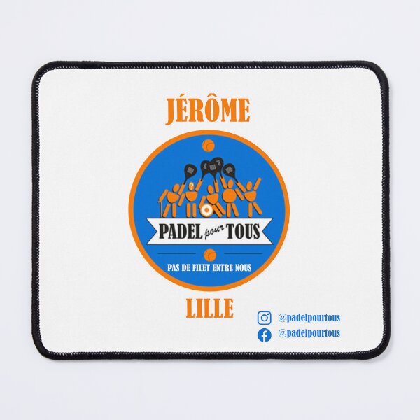 Item preview, Padel for All - Jérôme designed and sold by Beautifutebol.