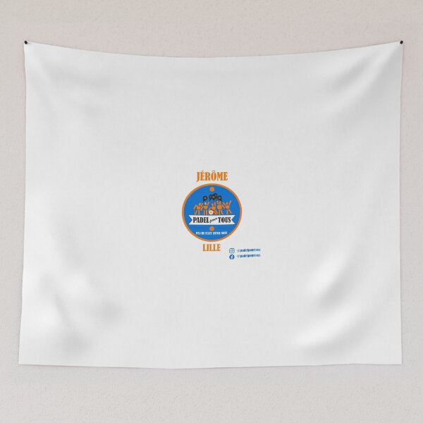 Item preview, Padel for All - Jérôme designed and sold by Beautifutebol.