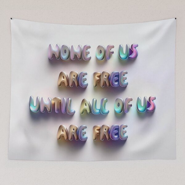 Item preview, 3D pastel chrome lettering | Holographic rainbow typography designed and sold by Ida Aniz Studio.