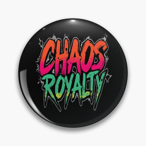 Item preview, Chaos Royalty | Sarcastic Humor Design by Too Real Co designed and sold by TooRealCo.