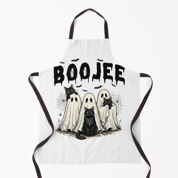Item preview, BOOJEE Ghosts with cats designed and sold by EdgeDrip.