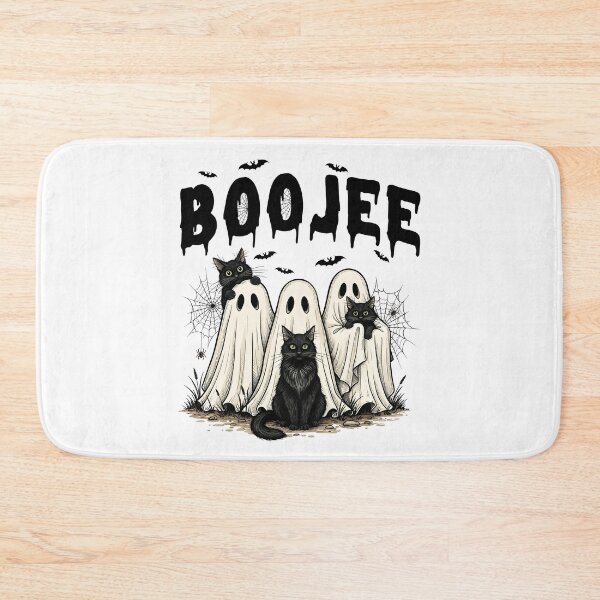 Item preview, BOOJEE Ghosts with cats designed and sold by EdgeDrip.