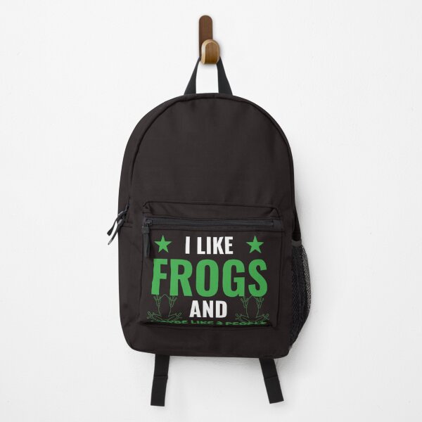 Item preview, I Like Frogs And Maybe 3 People, Funny designed and sold by faridman.