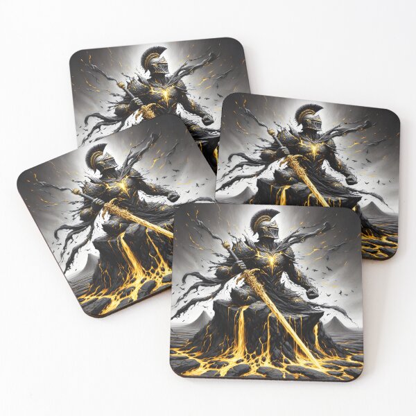 Item preview, Obsidian Warrior, Ai Generated Art  designed and sold by ACC .