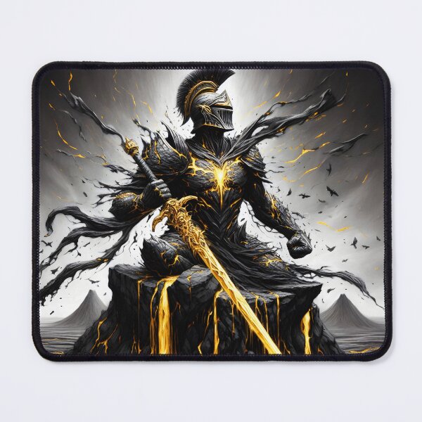 Item preview, Obsidian Warrior, Ai Generated Art  designed and sold by ACC .