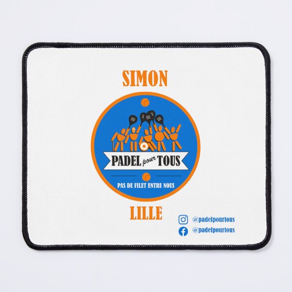 Item preview, Padel for All - Simon designed and sold by Beautifutebol.