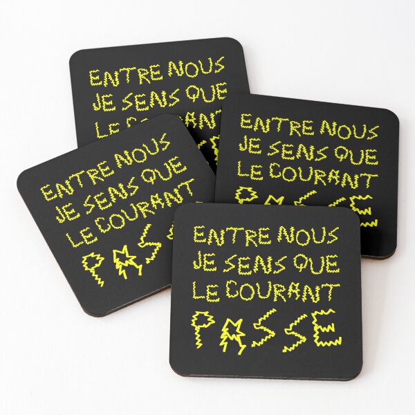 Item preview, I FEEL THE CURRENT IS FLOWING BETWEEN US! designed and sold by francoisville.