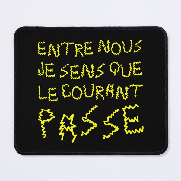 Item preview, I FEEL THE CURRENT IS FLOWING BETWEEN US! designed and sold by francoisville.