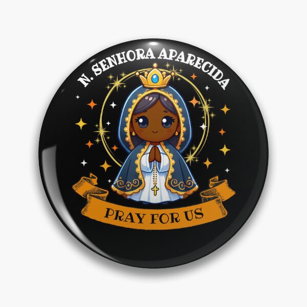 Item preview, Nossa Senhora Aparecida Brasil Catholic Christians for Kids designed and sold by NUMAcreations.