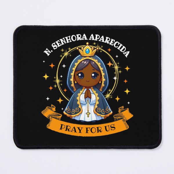 Item preview, Nossa Senhora Aparecida Brasil Catholic Christians for Kids designed and sold by NUMAcreations.