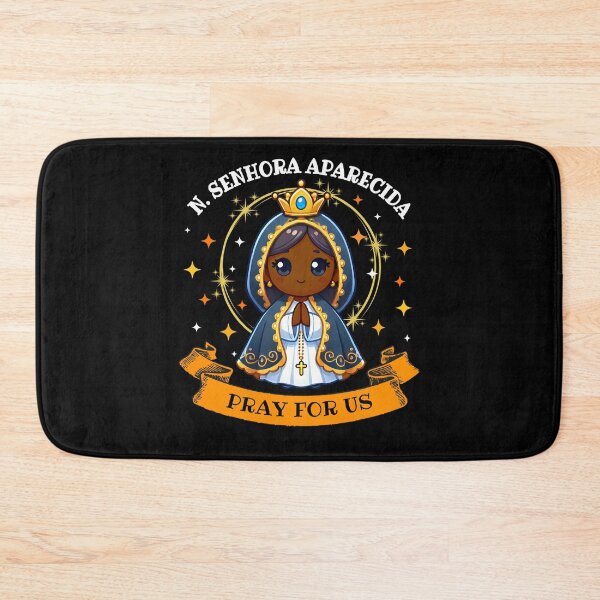 Item preview, Nossa Senhora Aparecida Brasil Catholic Christians for Kids designed and sold by NUMAcreations.