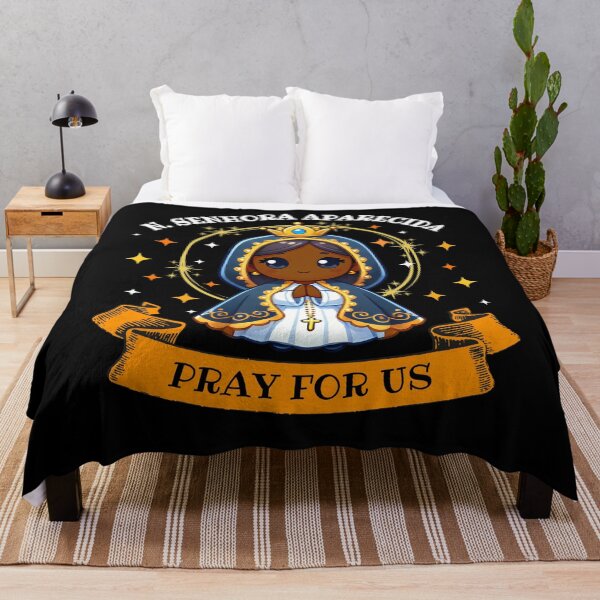 Item preview, Nossa Senhora Aparecida Brasil Catholic Christians for Kids designed and sold by NUMAcreations.
