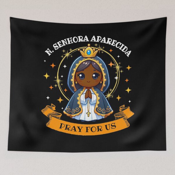 Item preview, Nossa Senhora Aparecida Brasil Catholic Christians for Kids designed and sold by NUMAcreations.
