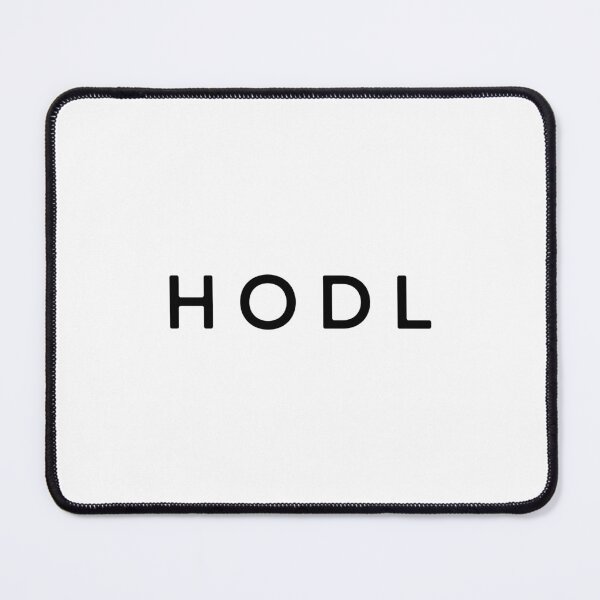 Item preview, Hodl Bitcoin Futurism Black Logo designed and sold by CyberRex.