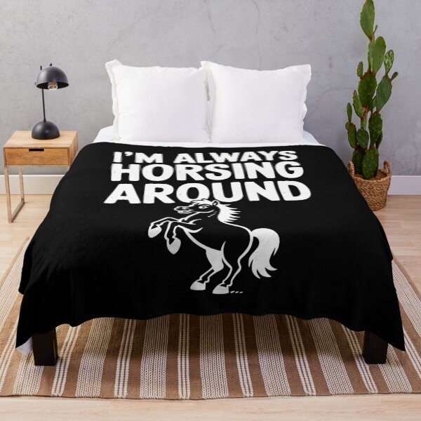 Item preview, I’m Always Horsing Around designed and sold by Frank Ring.