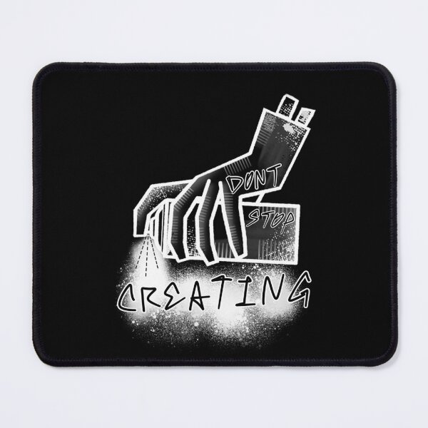 Item preview, Dont Stop Creating designed and sold by LenOutOf10-art.