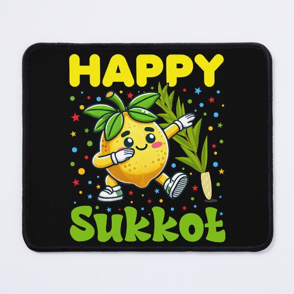 Item preview, Happy SUKKOT Jewish holiday - Lulav and Etrog Dabbing kids designed and sold by NUMAcreations.