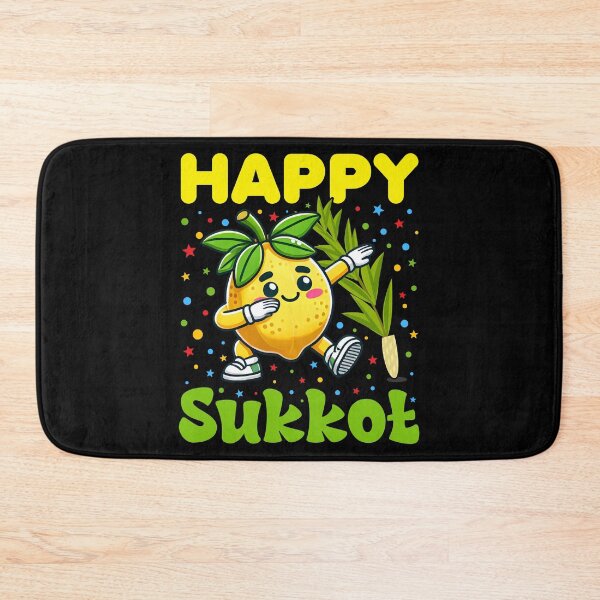 Item preview, Happy SUKKOT Jewish holiday - Lulav and Etrog Dabbing kids designed and sold by NUMAcreations.