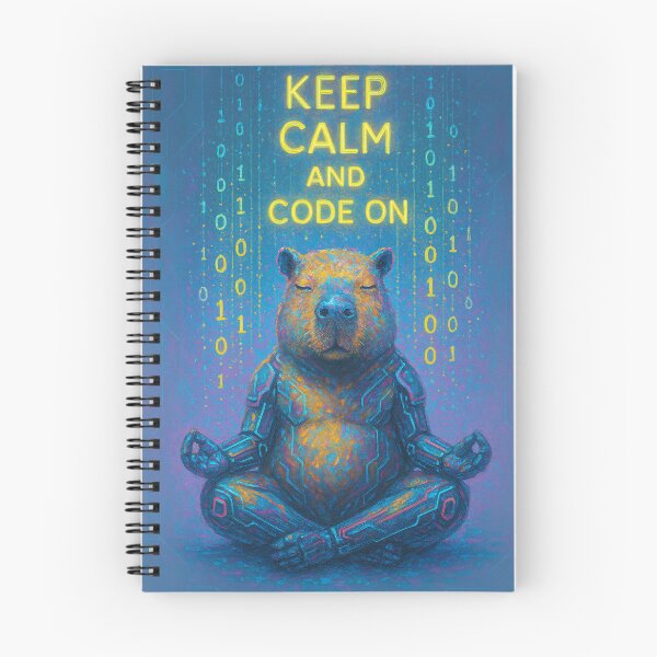 Item preview, Keep Calm and Code On designed and sold by ArtsyInventor.