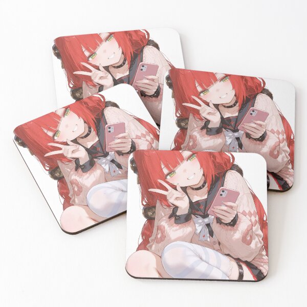 Item preview, Ukinami Yuzuha Zenless Zone Zero Cute Smartphone Pose Anime designed and sold by TorbenKuhano.