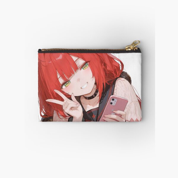 Item preview, Ukinami Yuzuha Zenless Zone Zero Cute Smartphone Pose Anime designed and sold by TorbenKuhano.