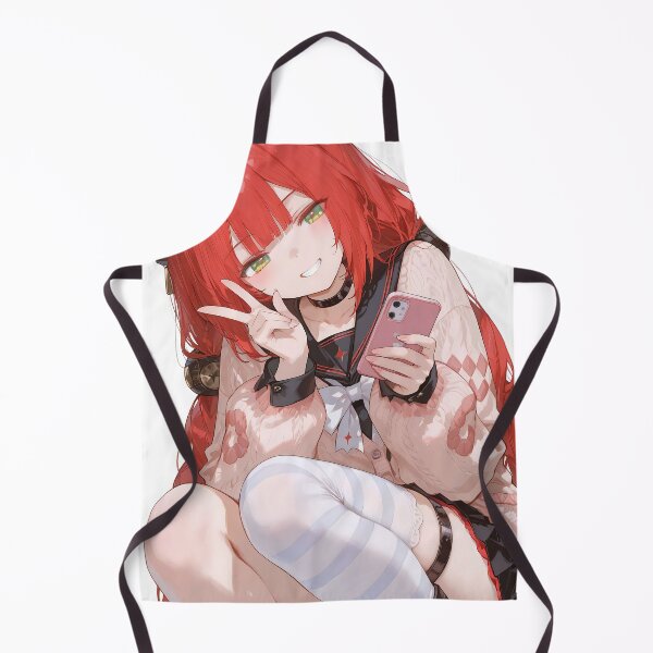 Item preview, Ukinami Yuzuha Zenless Zone Zero Cute Smartphone Pose Anime designed and sold by TorbenKuhano.