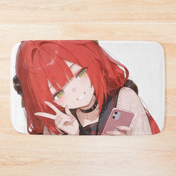 Item preview, Ukinami Yuzuha Zenless Zone Zero Cute Smartphone Pose Anime designed and sold by TorbenKuhano.