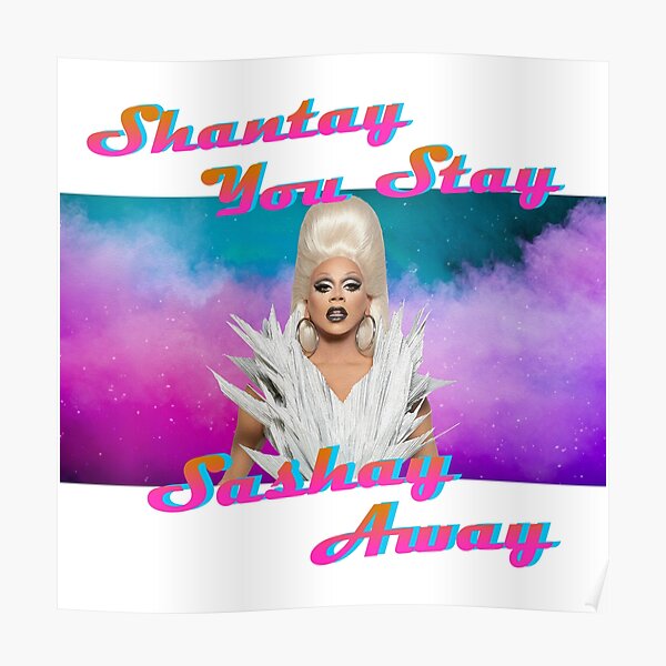Stranger Ru T-shirt Sashay Away Queens Tee Eleven Retro GAY LGBT Vanjie Paul Top