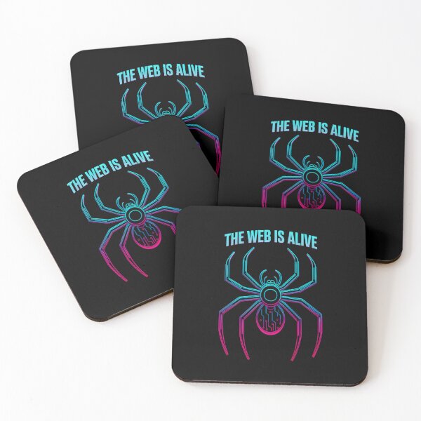 Item preview, Futuristic Neon Spider Formed by Circuit Lines designed and sold by SplashTastic.