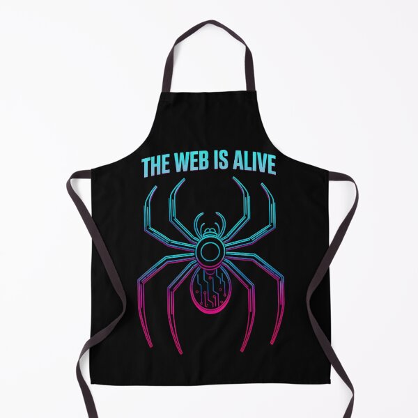 Item preview, Futuristic Neon Spider Formed by Circuit Lines designed and sold by SplashTastic.