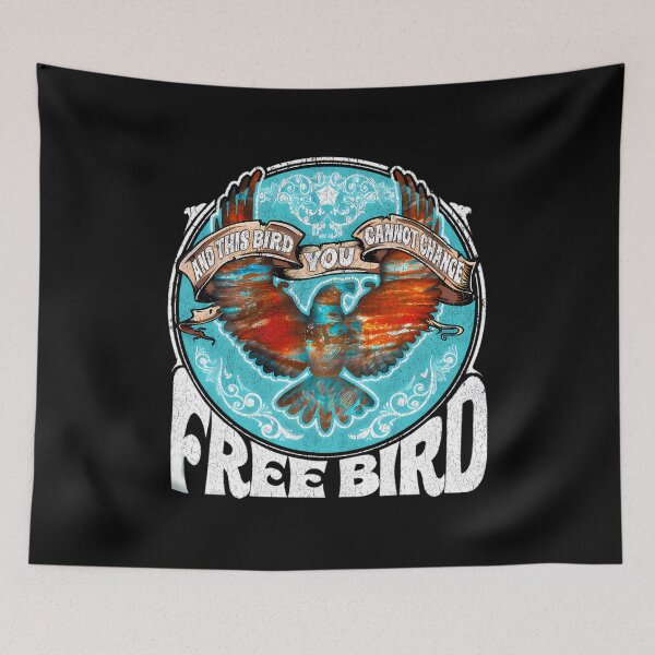 Item preview, Lynyrd Skynyrd Free Bird designed and sold by jamilabadelle.