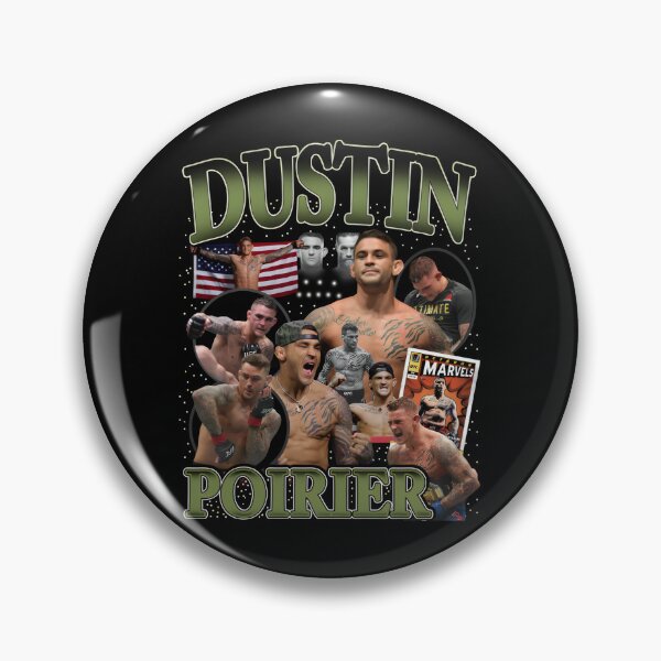Item preview, Dustin Poirier "The Diamond" Vintage designed and sold by JeyVel.