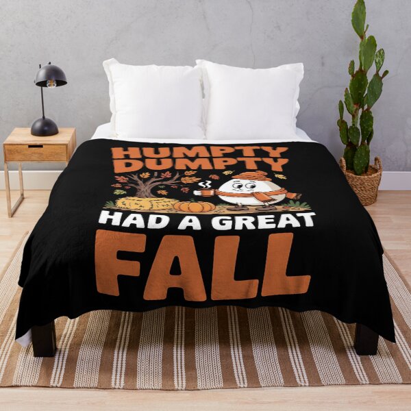 Item preview, Humpty Dumpty Had A Great Fall Halloween Thanksgiving Autumn designed and sold by BakeryDozen.