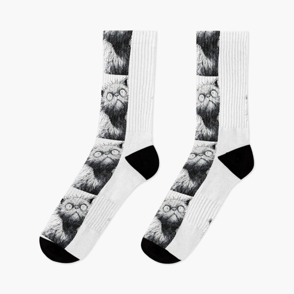 Item preview, Wet Cat Energy – Hilariously Scruffy Feline Art designed and sold by Psycho-Crazy.