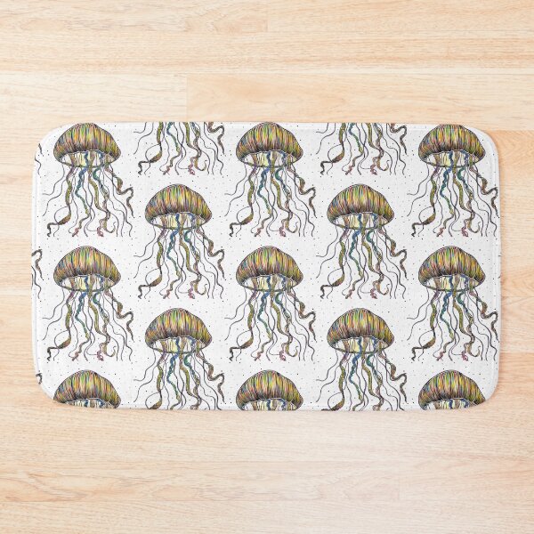 Item preview, Rainbow Jellyfish designed and sold by StudioRosebud.