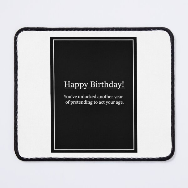 Item preview, Pretending to act your age Birthday cake gift christmas meme prank funny weird designed and sold by CheeseBlueprint.