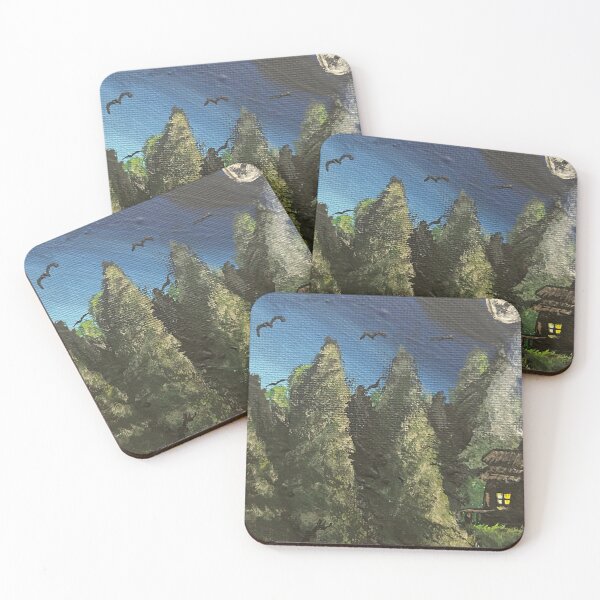 Item preview, Cabin in the woods designed and sold by ArtistNichole.