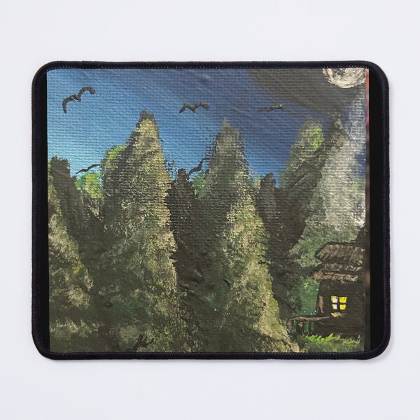 Item preview, Cabin in the woods designed and sold by ArtistNichole.