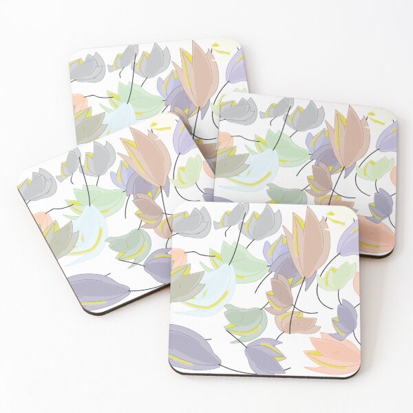 Item preview, light color flowers with stem designed and sold by Nature  Nblossom.