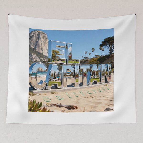 Item preview, El Capitan California Print designed and sold by Lichentroupe63.