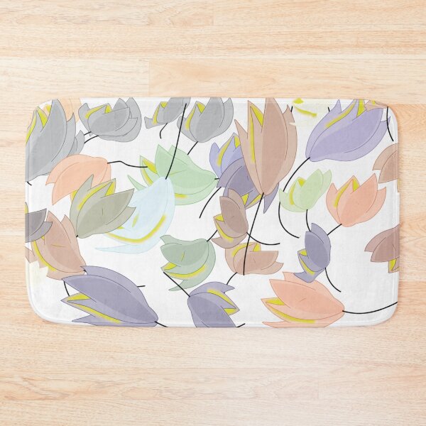 Item preview, light color flowers with stem designed and sold by Nature  Nblossom.