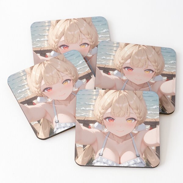 Item preview, Alice Thymefield Zenless Zone Zero Beach Sunset Waifu designed and sold by TorbenKuhano.