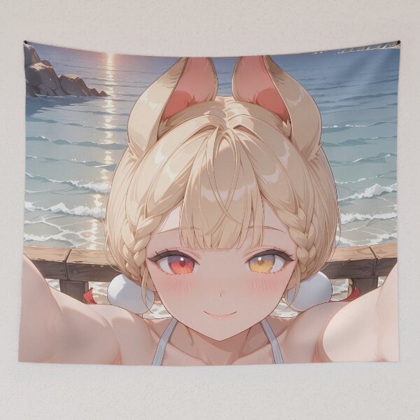 Item preview, Alice Thymefield Zenless Zone Zero Beach Sunset Waifu designed and sold by TorbenKuhano.