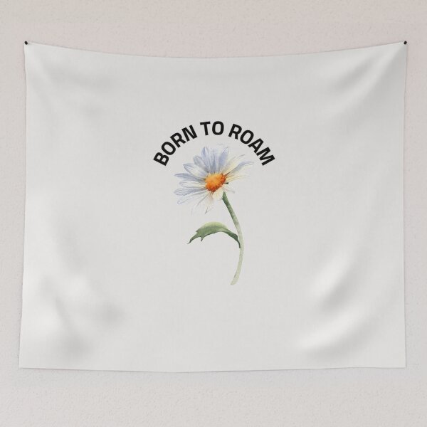 Item preview, BORN TO ROAM designed and sold by LariLoDesigns.