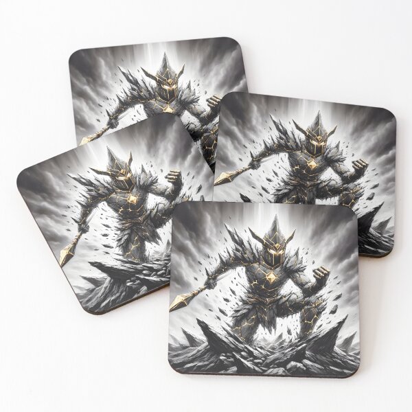 Item preview, Obsidian Warrior, Ai Generated Art  designed and sold by ACC .