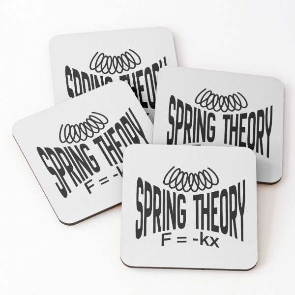 Item preview, Physics Spring Theory. designed and sold by MPC-Mince-Pies.