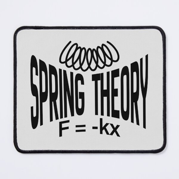 Item preview, Physics Spring Theory. designed and sold by MPC-Mince-Pies.