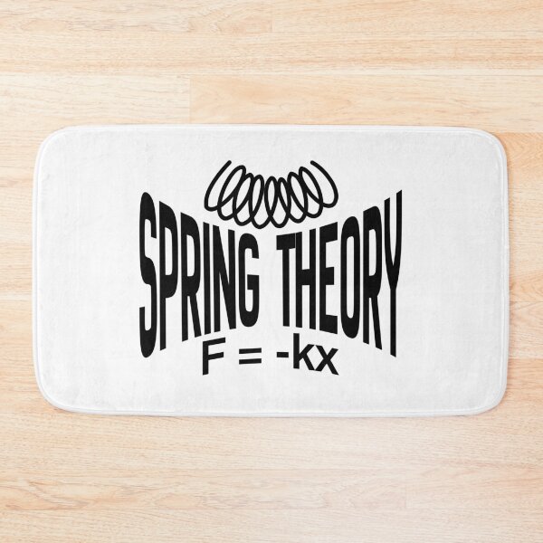 Item preview, Physics Spring Theory. designed and sold by MPC-Mince-Pies.
