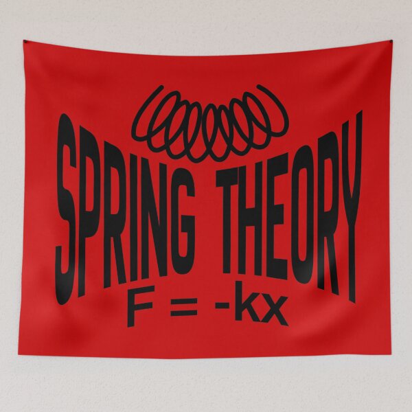 Item preview, Physics Spring Theory. designed and sold by MPC-Mince-Pies.